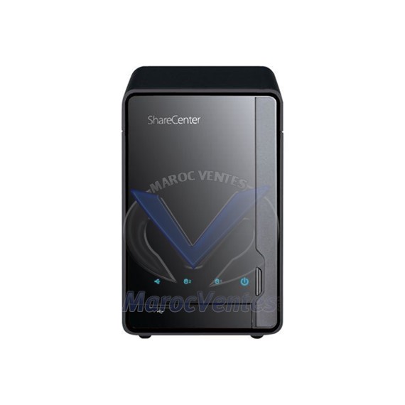 2TB x 1 SATA HDD, 1 hot swappable slot free, Network Attached Enclosure with  1x 10/100/1000Mbps port, Green Ethernet, DLNA compliance DNS-320L-2TB